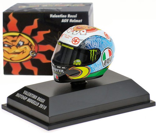 Casco minichamps valentino - casco,