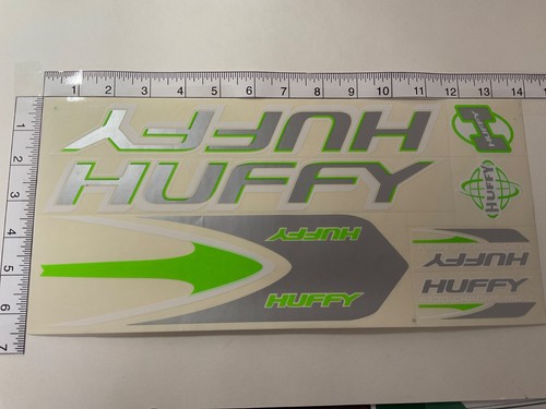 Adesivi huffy 4130 argento - huffy,