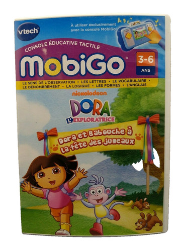Vtech mobigo dora babouche - vtech,