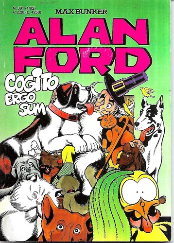 Alan ford prima serie - ford,