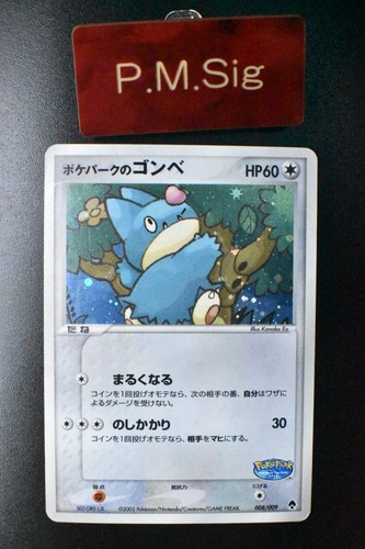 Carta pokemon pokepark - carta, pokepark's