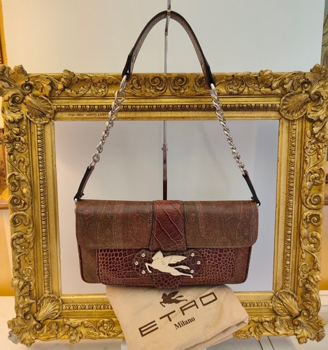 Etro borsetta spalla paisley - etro,