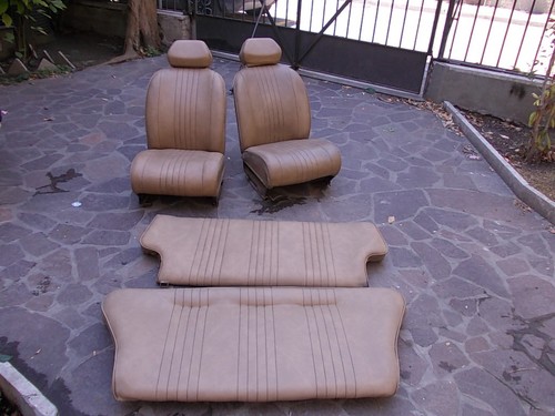 Set completo sedili - set,