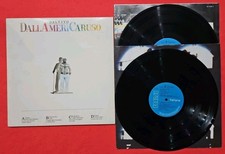 2LP Gatefold LUCIO DALLA - DALLAMERICARUSO 1a Stampa Italiana 1986