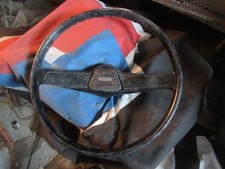 FIAT 128 II serie - Volante completo di pulsante clacson - Ricambio nuovo