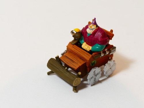 Wacky races buzz wagon - no.10,
