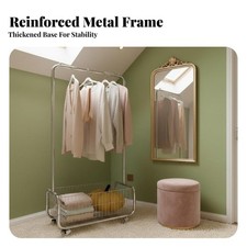 Carrello Portabiti con Cesto