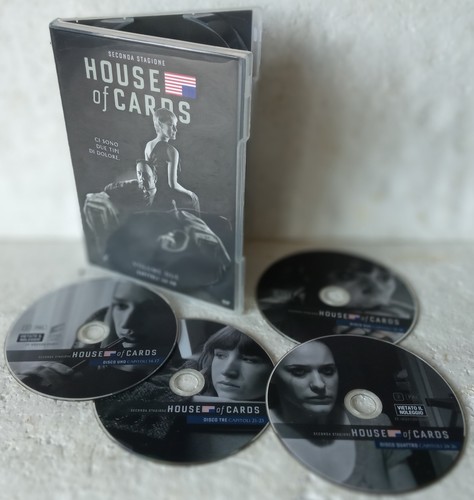House cards iiª - cards, ◉