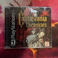 Ps1 castlevania chronicles - castlevania,