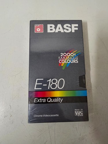 Cassette vhs vierge neuf - vierge,