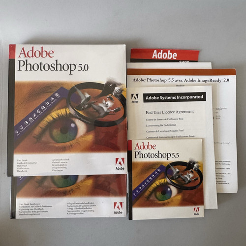 Genuine adobe photoshop - genuine,
