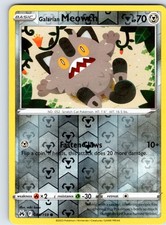 Galarian Meowth Corona Comune