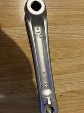 Guarnitura Brompton 50T Silver