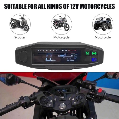 Tachimetro universale per moto - universale,