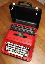 Olivetti Lettera 92 rossa