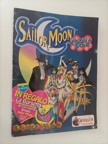 Album figurine sailor moon - album, ed