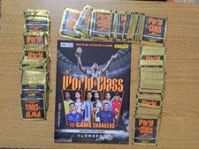 Panini Fifa World Class 2024 The Game Changers Empty Album Vuoto + 100 Bustine
