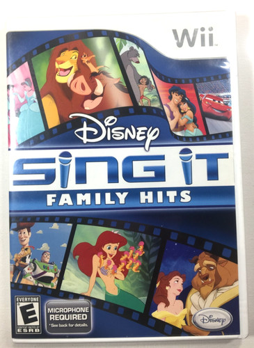 Disney sing family - sing,