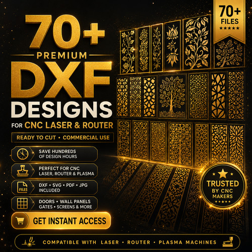 Disegni taglio laser dxf - disegni,