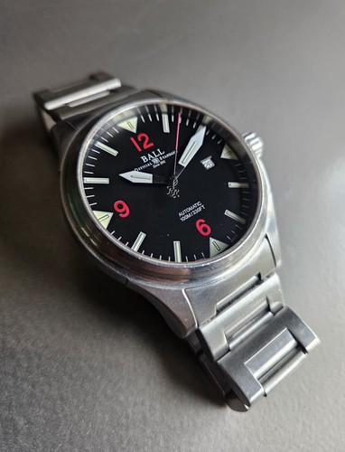 Ball fireman quadrante nero - ball,