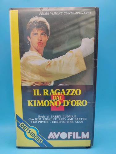 Vhs ragazzo dal kimono - il,