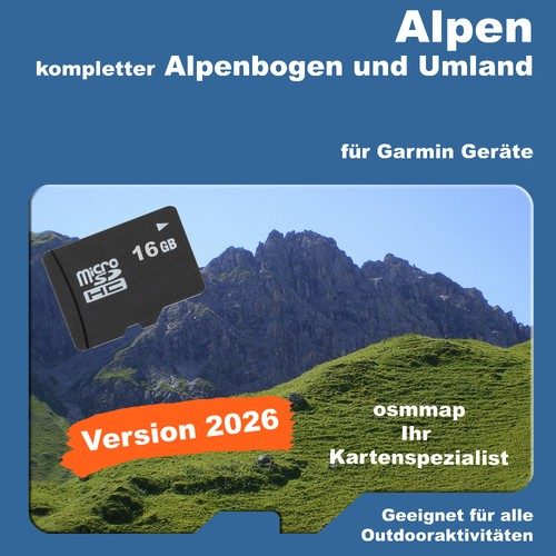 Scheda alpen topo - scheda, 16