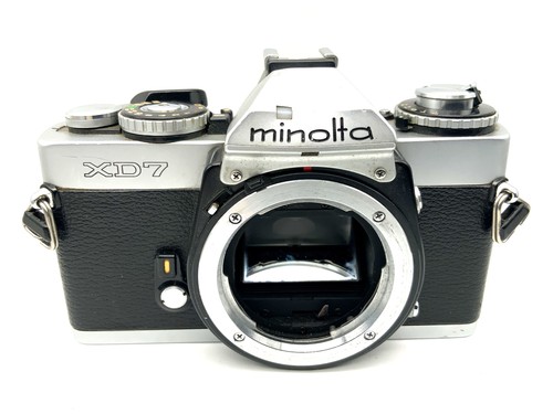 Corpo analogico minolta - xd, 7