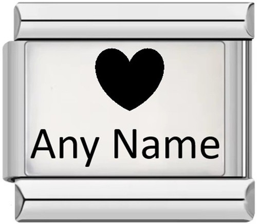 Bracciale link personalizzato - bracciale,