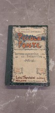 PICCOLA FONTE 1922 Libro Di Letture Educative Ed Istruttive Per La Quinta Classe