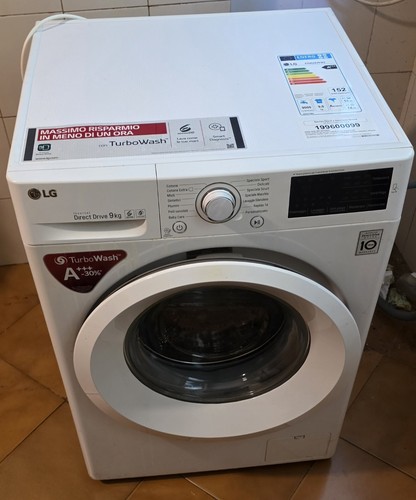 Lavatrice 9kg turbowash - lavatrice, lg