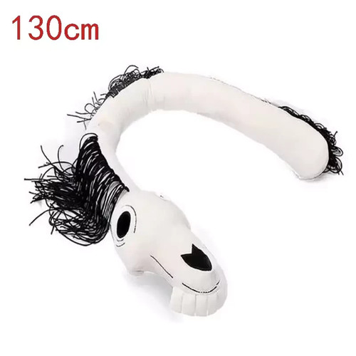 Peluche testa sirena 130cm - sirena,