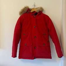 Woolrich Parka Rosso Artico