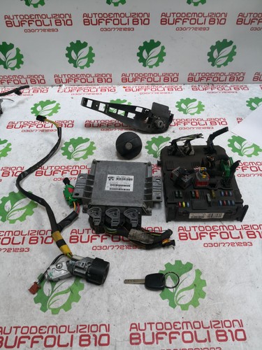 Kit centralina motore - kit, citroen