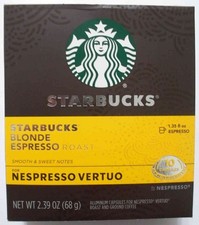 Starbucks Nespresso Vertuo