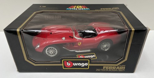 Ferrari 250 testa rossa - testa,