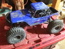 RARO CAMION CINGOLATO FUORI PRODUZIONE AXIAL WRAITH JEEP RTR ROCK RACER SCALER