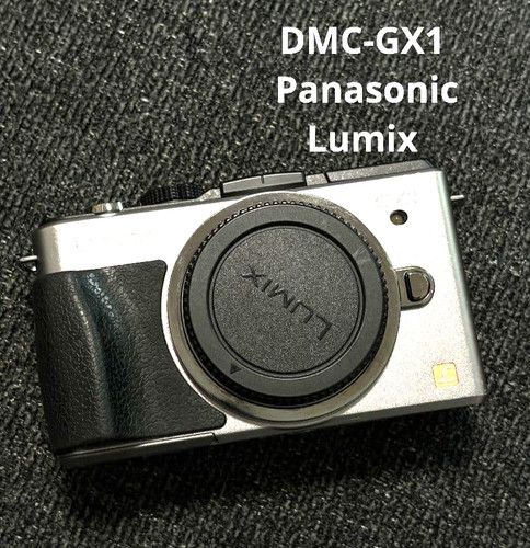 Panasonic lumix dmc gx1 - lumix, dmc-gx1