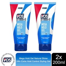 2x Gel styling VO5 Mega Hold