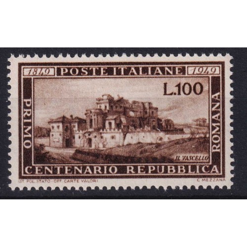 Repubblica 1949 romana - repubblica,