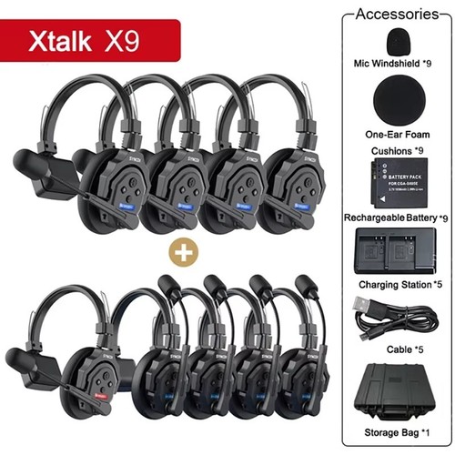 Synco xtalk x2 sistema - synco, x9