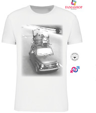 MAGLIETTA T-SHIRT  UNISEX 500 VINTAGE ANNI 60 BAGAGLI AUTO ITALIANE