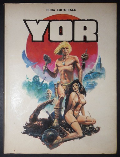 Libro yor il cacciatore - il,