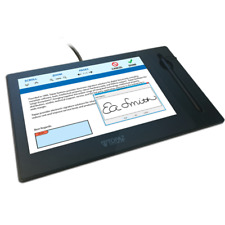 Topaz TD-LBK101VA-USB-R GemView 10 Display per Tablet ad Alte Prestazioni, USB
