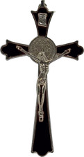 Croce SAN BENEDETTO h.20cm
