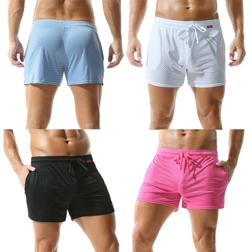 Pantaloncini corti uomo rete