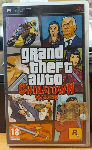 Gta chinatown wars psp - chinatown,