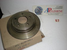 24.0110.0174.1 COPPIA DISCO FRENO POSTERIORE ø284 BMW S.5 E28 S.6 E24 635CSI ATE