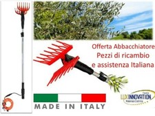 Scuotitore abbacchiatore olive - abbacchiatore,