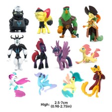 12 pezzi/set figure di piccoli