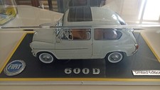FIAT  600 D  HACHETTE 1/8